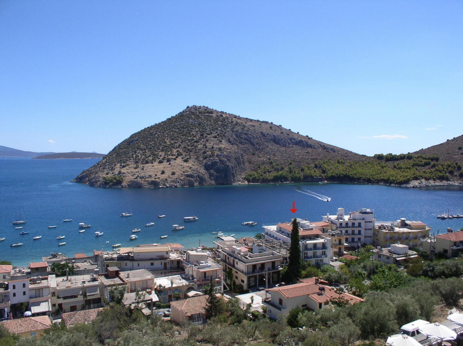 Dolfin Otel Tolón Dış mekan fotoğraf