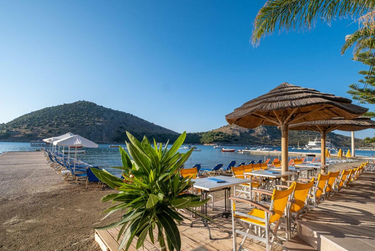 Dolfin Otel Tolón Dış mekan fotoğraf