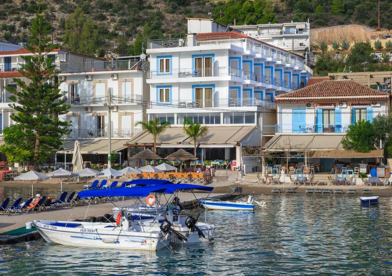 Dolfin Otel Tolón Dış mekan fotoğraf